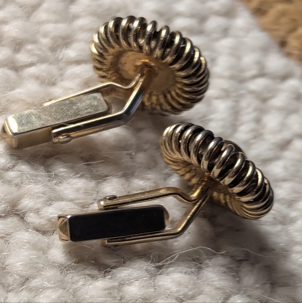 Swank Cufflinks Vintage 1